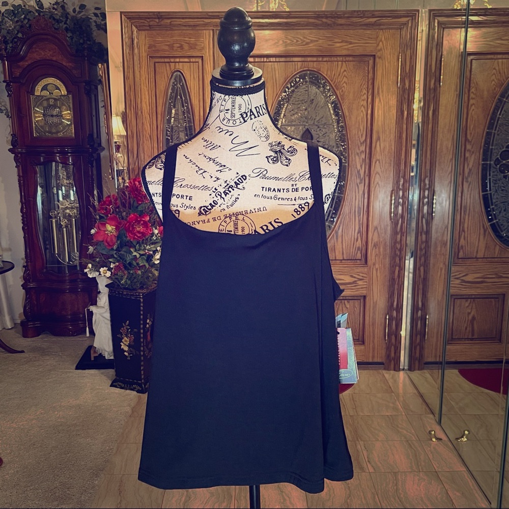 EMME STYLE BKACK TANK/SHELL